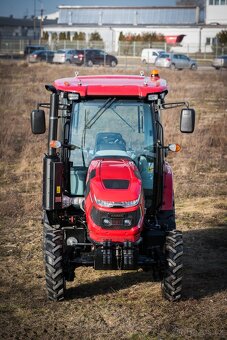 Prodam traktor HANWO HWB 604C, STAGE V, pohodlná kabina - 4