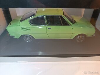 Abrex model ŠKODA 110R COUPÉ (1980) - 1/18 - 4