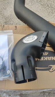 Snorkel Toyota land cruiser 120 - 4