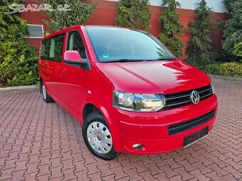 VW Caravelle Long 2.0 TDI 103kW,9.Míst,Tažné,2013,Navi. - 4