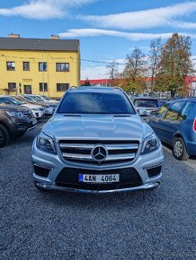Mercedes-Benz GL GL 400 7 Míst AMG Paket - 4