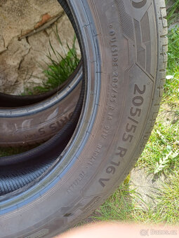 Letní pneu 205/55/R16V - 4
