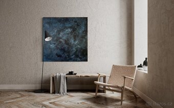 Obraz na plátně Akryl 100 x 100 , O kousek blíž - 4