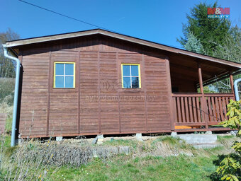 Prodej zahrady s chatkou, 381 m², Písek - 4