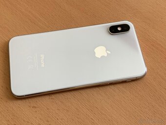 Apple iPhone XS White 64GB - 4