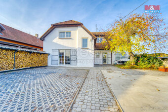 Prodej domu s kancelářemi a prodejnou, 215 m², Zeleneč - 4
