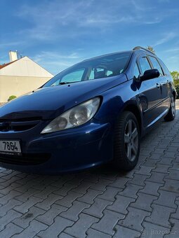 Peugeot 307 sw 7 místné - 4