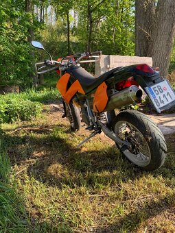 KTM LC4 640 supermoto - 4
