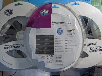 Cooler Master Mega Flow 200 Blue Case Fan '700 RPM, 200mm - 4