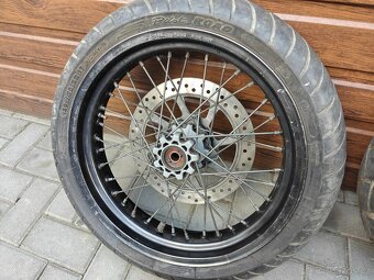 Motardová kola D.I.D Japan 17" - Honda FMX 650 - 4