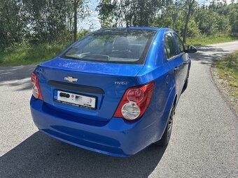 CHEVROLET AVEO 1,2 LXi 72000km - 4