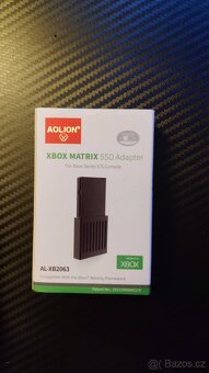 ROZŠIŘUJÍCÍ KARTA KONVERZE ADAPTÉR SSD DISKU Xbox Series X,S - 4