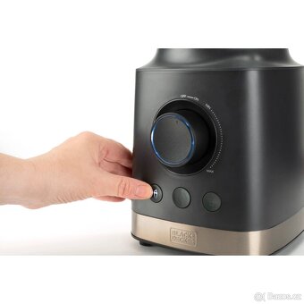 Výkonný stolní mixér Black Decker BXJB1800E , nepoužívaný - 4