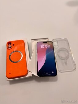 Apple iPhone 16 PLUS, 128GB bílý, v záruce, TOP STAV - 4