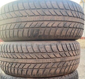 Disky R16 5x112 oreg Vw Sharan,Alhambra na zimních 205/55 - 4