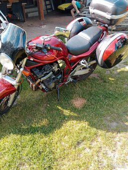 Suzuki bandit 1200 - 4