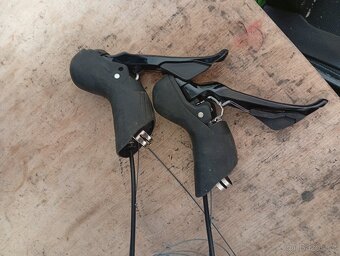 Řadící páky Shimano GRX 2x10 - 4