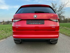 ► ŠKODA KODIAQ 2.0TDI 176KW RS DSG 4×4 PANO-MEGA-VIRTUAL 20" - 4