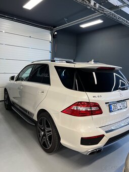 Mercedes-Benz ML 63 AMG 4M / DESIGNO / TOP VÝBAVA / CZ - 4