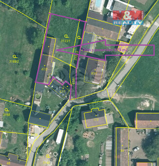 Prodej pozemku k bydlení, 1226 m², Malé Nepodřice, Dobev - 4