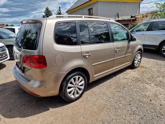 Volkswagen TOURAN 2,0TDI 103KW HIGHLINE - 4