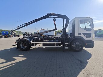 VOLVO FE 280, HR RUKA HMF + NOVÝ HÁKOVÝ NOSIČ 10t - 4