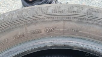 Letní pneu Dunlop 195/65 R15 - 1 ks - 4