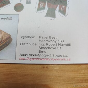 Sada vystřihovánek 9x tanků – papírové modely - 4