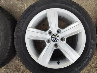 16"letní alu sada Dover 5x112 origo Golf 7 Touran Caddy - 4