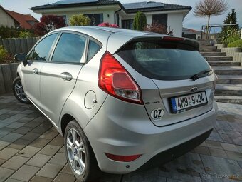 Ford Fiesta //1.25i//60kW//1MAJITEL//NOVÉ V ČR// - 4
