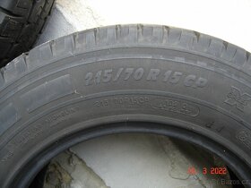 Prodám letní pneu 215/70R15CP 109 Q - 4