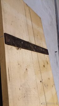Manipulační rampa, plošina z fošen - 4