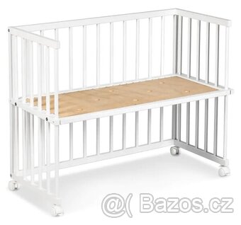 Dětská postýlka s nebesy přistavitelná - 4