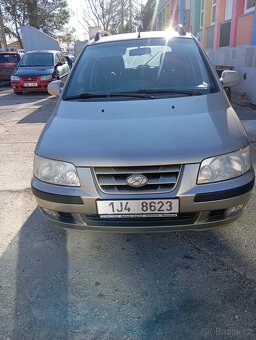 Hyundai Matrix 1, 8 benzín+LPG - 4
