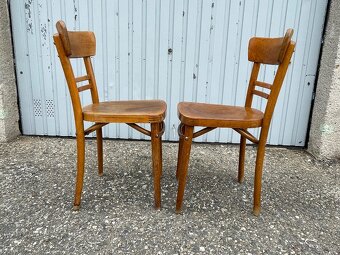 Celodřevěné židle Thonet - 4