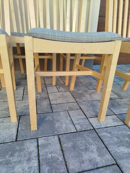 Židle IKEA 6 kusů - 4
