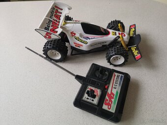 Staré RC retro auto na dálkové ovládání - 4