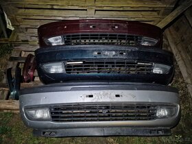 Opel Zafira nárazníky, dveře, okna, světla, náhradní díly - 4