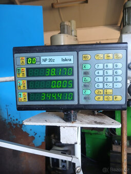POREBA soustruh TPK 90 x 2000mm - 4
