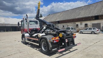 MAN TGM 18.340 Hákový nosič kontejnerů PALFINGER - 4