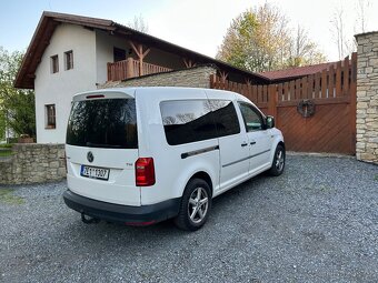 VOLKSWAGEN CADDY MAXI 2.0TDI-klima,7 míst - 4