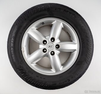 Hyundai SantaFe - Originání 17" alu kola - Zimní pneu - 4