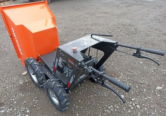 Mini motorové kolečko čtyřtaktní motor dumper 25 - 4