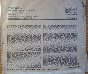 SP deska Urbánková a Drobný 1968/19/ - 4