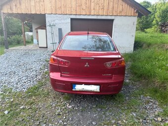 Mitsubishi lancer 1.8 MIVEC - 4