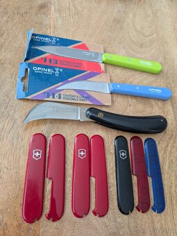 Nůž Mikov, Opinel , victorinox, Sandrik - 4