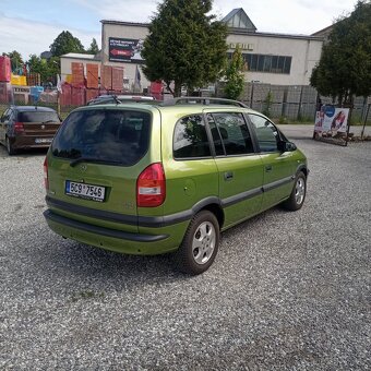 Opel Zafira 1,6i rv 74 kW, rv 2000,7 mist - 4