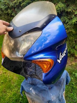 Predni kapoty Honda XL 125V Varadero - 4