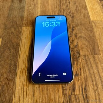 iPhone 15 Pro Max 256GB natural titan, rok záruka - 4