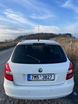 Škoda Fabia 2, 1.6 tdi, combi, 2011 - 4